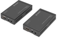 DIGITUS 4K HDMI Extender Set HDBaseT Kabel-/Adapterset Digital/Display/Video Netzwerk