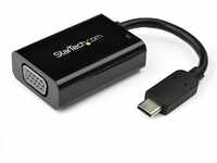 StarTech.com USB-C auf VGA Adapter mit Power Delivery - 1080p USB Typ-C auf VGA
