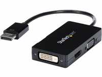 StarTech.com 3 in 1 DisplayPort-Adapter - HDMI auf DisplayPort Adapter -...
