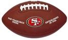 Wilson American Football NFL TEAM LOGO, Offizielle Gr&ouml;&szlig;e, Mischleder