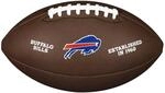 Wilson American Football NFL Team Logo, Offizielle Gr&ouml;&szlig;e, Mischleder