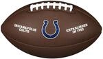 Wilson American Football NFL Team Logo, Offizielle Gr&ouml;&szlig;e, Mischleder