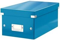Leitz Click & Store kleine, l&auml;ngliche Aufbewahrungsbox mit Deckel, Box zur DVD