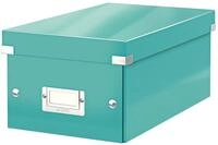 Leitz Click & Store kleine l&auml;ngliche Aufbewahrungsbox, DVD Aufbewahrung, Ideal als