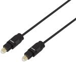 LogiLink Toslink Kabel - bietet beste Tonqulit&auml;t f&uuml;r Ihre Soundbar, das Heimkino,