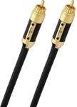 OEHLBACH Black Connect Digitales Audio-Cinchkabel &ndash; High-End Koaxialkabel f&uuml;r