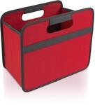 meori Faltbox Small in Rot - Stabile Klappbox S mit Griffen - perfekte Allzweck