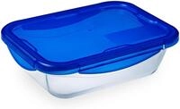 Dajar Cook & Go Glasbeh&auml;lter mit Deckel Cook und Go, Pyrex, 0,8 L, Glas,