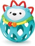 Skip Hop Explore und More Rasselball Igel mit Bei&szlig;ring, Baby Spielzeug ab 3 Monaten