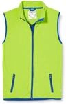 Playshoes Fleece Weste Unisex Kinder Outdoor-Oberteil, gr&uuml;n, 80