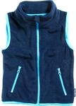 Playshoes Fleece Weste Unisex Kinder Outdoor-Oberteil, marine, 80