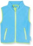 Playshoes Fleece Weste Unisex Kinder Outdoor-Oberteil, aquablau, 92