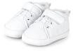 Sterntaler Baby Schuhe uni &ndash; Unisex Babyschuhe aus Kunstleder mit Klettverschluss