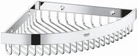 GROHE Selection Cube Bad-Accessoires - Ablagekorb (Material: Metall) chrom, 40809000