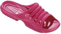 Beco Damen Pantoletten, Badelatschen Unisex, Pink Pink 4, 36 EU