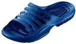BECO Damen Pantoletten, Badelatschen Unisex, Marine, 36 EU