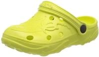 BECO Kinderclogs / Badeschuhe Schildi lemon 22