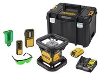 DEWALT Rotationslaser,Vertikal-Lot dopp,gruen