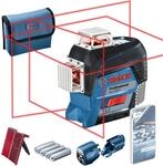 Bosch Professional Linienlaser GLL 3-80 C (m. App-Funktion, roter Laser,