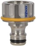 HOZELOCK - Wasserhahnanschluss Pro Metal, &oslash; 21 mm (f&uuml;r Wasserh&auml;hne mit