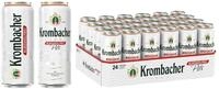 Krombacher Bier Alkoholfrei Einweg (24 x 0,5 l)