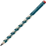STABILO - Ergonomischer Dreikant-Bleistift f&uuml;r Rechtsh&auml;nder - EASYgraph in petrol -