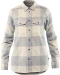 Fj&auml;llr&auml;ven Damen Shirt Canada, Fog-Chalk White, L, 90835-021-113