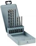 Bosch Professional Zubeh&ouml;r 2607018277 7tlg. Hammerbohrer-Set 5; 6; 8; 6; 8; 10; 12