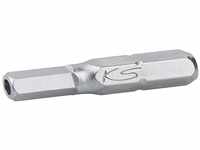 KS Tools 911.2934 1/4" CLASSIC Bit Innensechskant, Bohrung, 25mm, 2mm