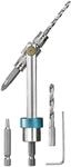 kwb Quick Flip Bohrer-Set und Bithalter-Set f&uuml;r Akkuschrauber mit Bohrfutter oder