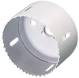 wolfcraft Bi-Metall-Lochs&auml;geneinsatz I 3770000 I F&uuml;r Metalle, Kunststoffe, Holz und