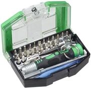 kwb Bits for Bytes &ndash; Bit-Box, 30-tlg inkl. Bits, Schnellwechsel-Bithalter,