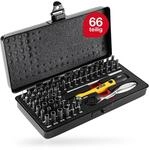 Wiha Micro Bit Set 65-tlg. inkl. Aufbwahrungsbox (39971) I Feinmechanik