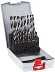 Bosch Professional 19tlg. HSS Spiralbohrer PointTeQ Set (f&uuml;r Metall, ProBox,