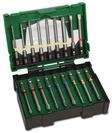 HiKOKI 18-teiliger Bit-Satz (75mm) - Langlebiges Schraubendreher-Bit-Set f&uuml;r