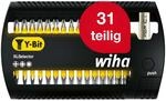 Wiha Bit Set XLSelector Y-Bit 31-tlg. I 25 mm I PH, PZ, TORX 1/4" C6,3 I magnetischer