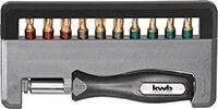 kwb Smartphone Titan Bit-Box &ndash; 12-tlg. inkl. Bit-Halter und Handgriff