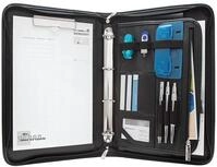 WEDO Elegance A4 Konferenzmappe mit Rundum-Rei&szlig;verschluss &ndash; Business Organizer mit