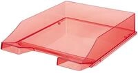 HAN Briefablage KLASSIK TRANSPARENT, 1 ST&Uuml;CK, moderne, transparente und...