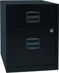 Bisley Home Personal Rollcontainer PFA: mit 1 Schublade und 1