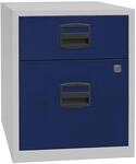 Bisley Home Personal Rollcontainer PFA: mit 1 Schublade und 1