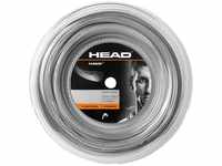 HEAD Unisex-Erwachsene Hawk Rolle 200 Tennis-Saite, Grey, 18
