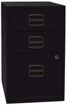Bisley Home Beistellschrank PFA, 2 Universalschubladen, 1 HR-Schublade, Metall, 633