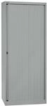 BISLEY Rollladenschrank EuroTambour, 4 Fachb&ouml;den, 5 OH, Metall, Sl355