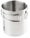 GSI Outdoors - Edelstahlbecher mit Klappgriff 700 ml