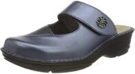 Berkemann Damen Heliane Pantoletten, Blau (blau 371), 36 1/3 EU