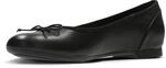 Clarks Damen Couture Bloom Geschlossene Ballerinas, Schwarz (Black Leather) ,36...