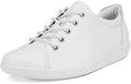 ECCO Damen Soft 2.0 schn&uuml;rer Wei&szlig; 35