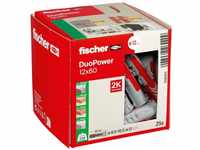fischer DuoPower 12 x 60, Universaldübel, leistungsstarker...