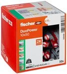 fischer DuoPower 10 x 50, Universald&uuml;bel, leistungsstarker...